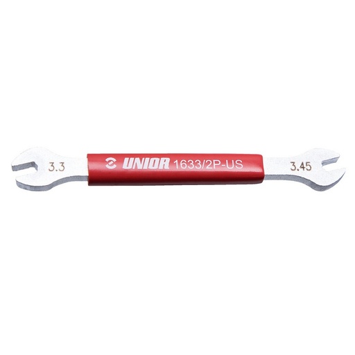 [13.BIKE.1633.2P445.R] UNIOR BIKE - DOUBLE SIDED SPOKE WRENCH