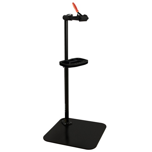 [13.BIKE.1693.BS.R] UNIOR BIKE - STAND DE REPARATION A SIMPLE MACHOIRE AVEC PLAQUE