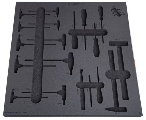 [13.BIKE.VL1.2600D] UNIOR BIKE - MODULE DE RANGEMENT VIDE