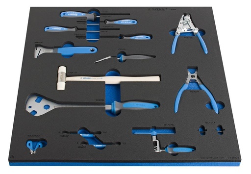[13.BIKE.2600.B.SET3] UNIOR BIKE - SOS SET GENERAL BICYCLE TOOLS