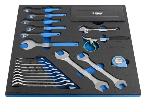 [13.BIKE.2600.D.SET2] UNIOR BIKE - SOS SET KEGEL, SLEUTELS, SCHROEVENDRAAIERS
