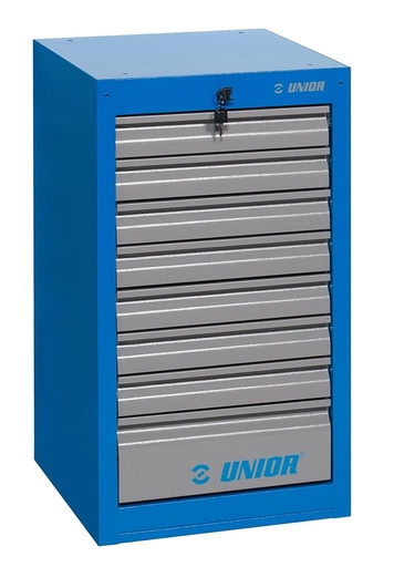 [13.990.ND8] UNIOR - NARROW DRAWER CABINET - 8 DRAWERS