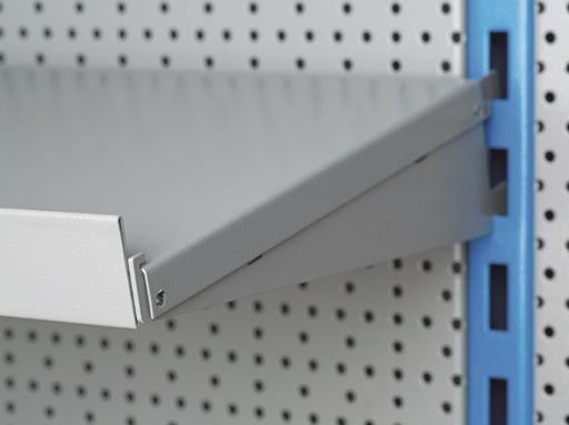 [13.990.SHELF.1250] UNIOR - SHELF WITH HOLDERS