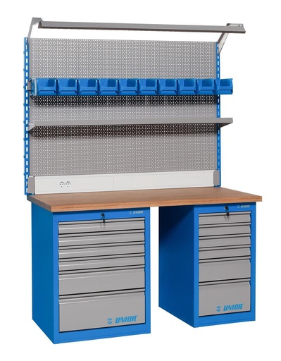 [13.990.M11] UNIOR - ETABLI MODULAIRE