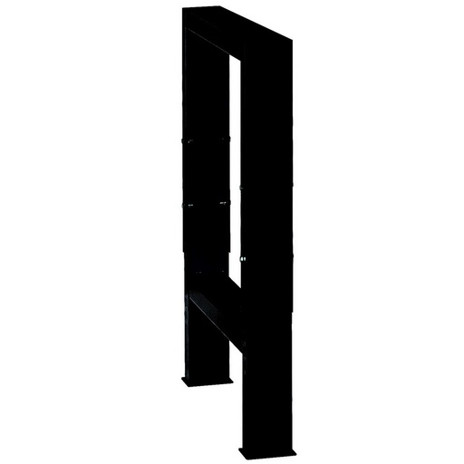 [13.BLACK.990.LA] UNIOR - ADJUSTABLE LEG FOR MODULAR WORK BENCH