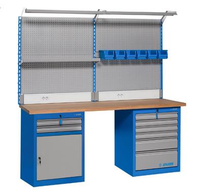 [13.990.M12] UNIOR - ETABLI MODULAIRE