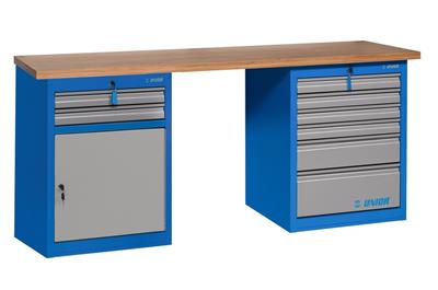 [13.990.M13] UNIOR - ETABLI MODULAIRE