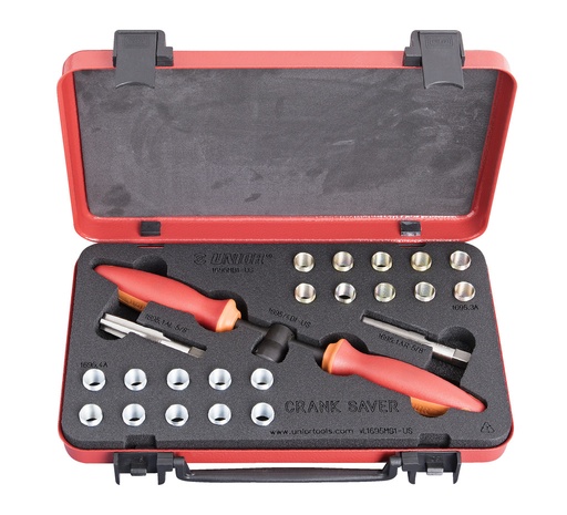 [13.BIKE.1695.MB1.R] UNIOR BIKE - CRANK SAVER - PEDAALDRUKKERS