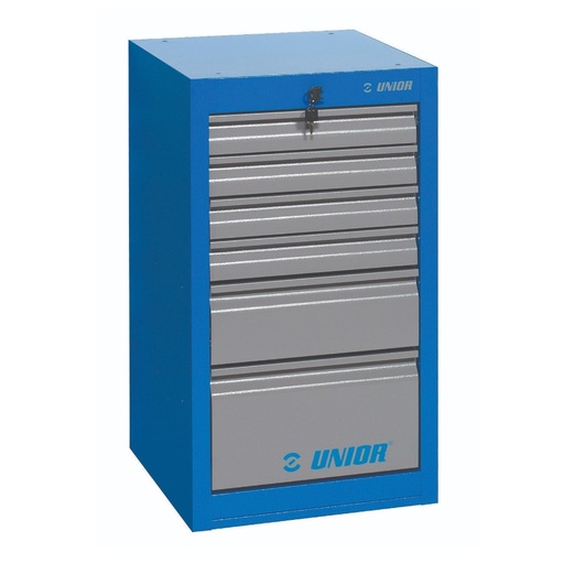[13.990.ND6.LC.100] UNIOR - WERKKAST SMAL MAX LADECAPACITEIT 100 KG - 6 LADES