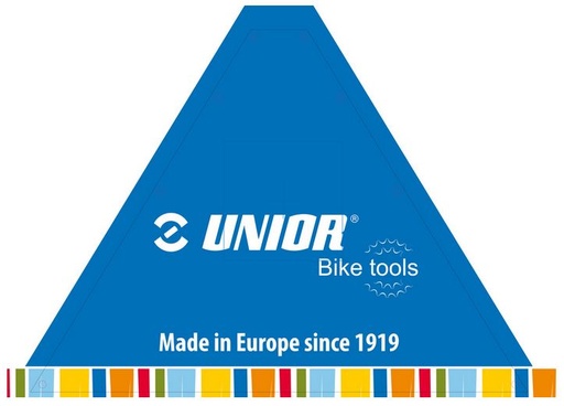 [13.BIKE.TRAN.1693.F] UNIOR BIKE - BANNER VOOR EVENEMENTENSTAND 1693F
