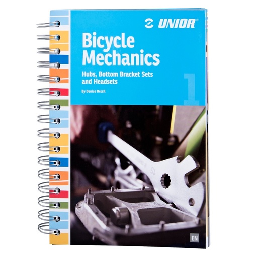[13.BIKE.KAT.BOOK.ENG] UNIOR BIKE - LIVRE DU MÉCANICIEN DE BICYCLETTES