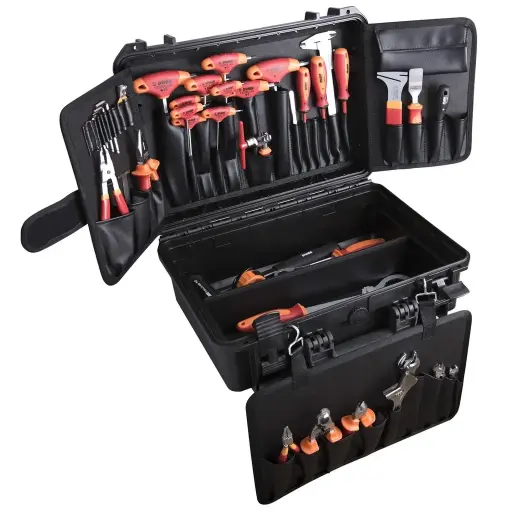 [13.BIKE.1600.PROK.R] UNIOR BIKE - BIKE TOOL SET IN CASE