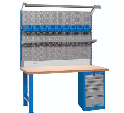 [13.990.M16] UNIOR - MODULAR WORK BENCH - MODULE A16