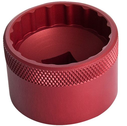 [13.BIKE.1671.BB9000] UNIOR BIKE - DOUILLE DE PEDALIER EXTERNE