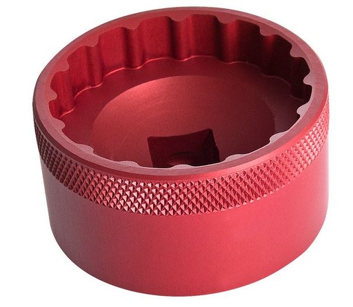 [13.BIKE.1671.MEVO] UNIOR BIKE - DOUILLE DE PEDALIER EXTERNE