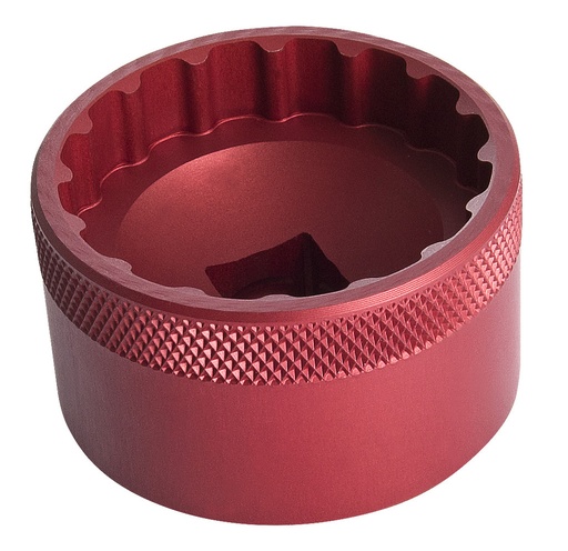 [13.BIKE.1671.16N] UNIOR BIKE - DOUILLE DE PEDALIER EXTERNE