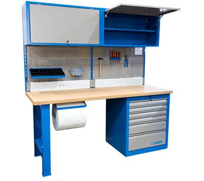[13.990.M17] UNIOR - MODULAR WORK BENCH - MODULE A17