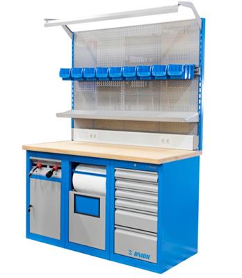 [13.990.M18] UNIOR - ETABLI MODULAIRE