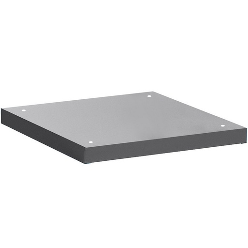 [13.BLACK.990.WDU.060] UNIOR - ONDERSTEL WERKKAST GROOT - ZWART