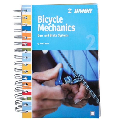 [13.BIKE.KAT.BOOK2ENG] UNIOR BIKE - LIVRE DU MÉCANICIEN DE BICYCLETTES PARTIE 2
