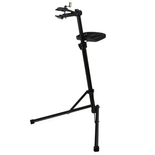 [13.BIKE.1693.AQ] UNIOR BIKE - SINGLE CLAMP REPAIR STAND TRIPOD
