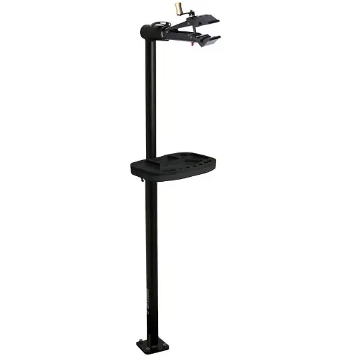 [13.BIKE.1693.BQ1] UNIOR BIKE - STAND DE REPARATIONÀ PINCE UNIQUE SANS PLAQUE DE