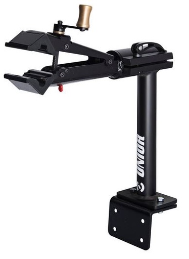 [13.BIKE.1693.2Q] UNIOR BIKE - WALL OR BENCH MOUNT CLAMP, QUICK RELEASE