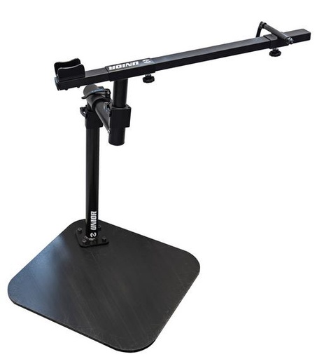 [13.BIKE.1693.RP] UNIOR BIKE - REPAIR STAND WITH FORK MOUNTING WITH BASE PLATE