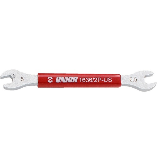 [13.BIKE.1636.2P556.R] UNIOR BIKE - DOUBLE SIDED SPOKE WRENCH