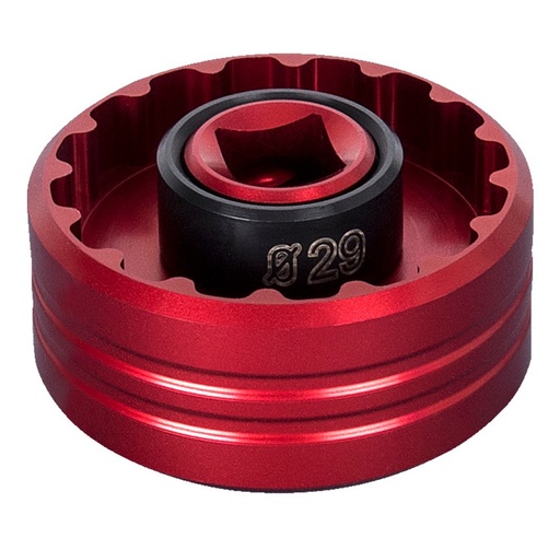 [13.BIKE.1671.T47] UNIOR BIKE - DOUILLE DE PEDALIER EXTERNE