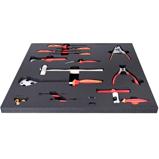 [13.BIKE.2600B.SET3.R] UNIOR BIKE - SOS SET D'OUTILS GÉNÉRAUX POUR BICYCLETTES