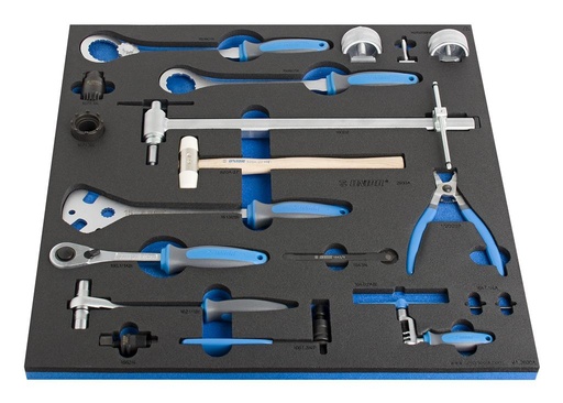 [13.BIKE.2600.AC.SET1] UNIOR BIKE - KIT SOS POUR PÉDALIER, MANIVELLE, CHAÎNE