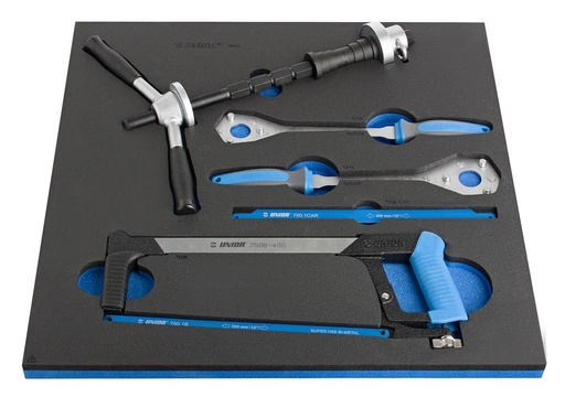 [13.BIKE.2600.C.SET2] UNIOR BIKE - SOS SET HEAD SET PRESS, HACKSAW