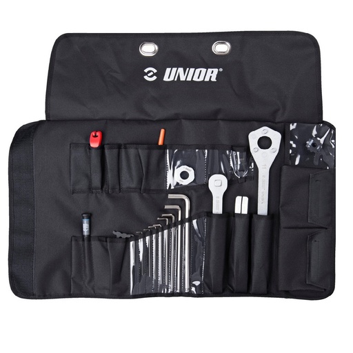 [13.BIKE.1600.WRAPP.R] UNIOR BIKE - PRO TOOL ROLL SET