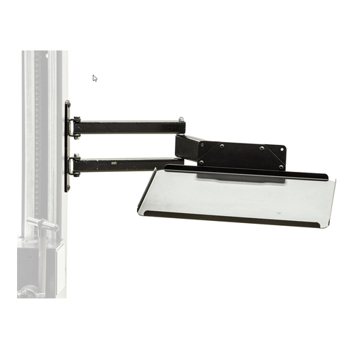 [13.BIKE.1693.EL.2] UNIOR BIKE - SUPPORT POUR PORTABLE AVEC BRAS REGLABLE