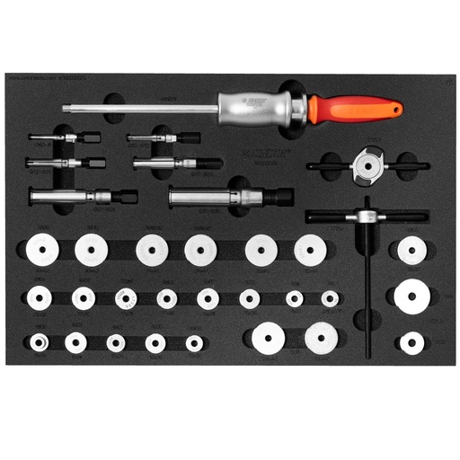 [13.BIKE.1600SOS.20.R] UNIOR BIKE - SET FIETSGEREEDSCHAP IN SOS TOOL TRAY