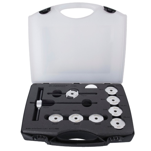 [13.BIKE.1721.BB] UNIOR BIKE - JEU DE PRESSES À PALIERS UNIVERSELLES POUR BOITIER