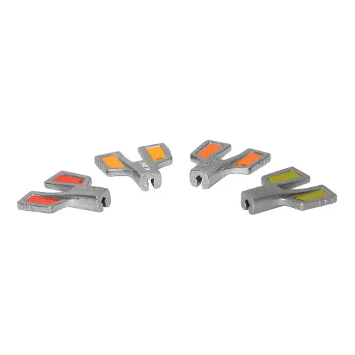 [13.BIKE.1630.2P.33] UNIOR BIKE - SPOKE WRENCH