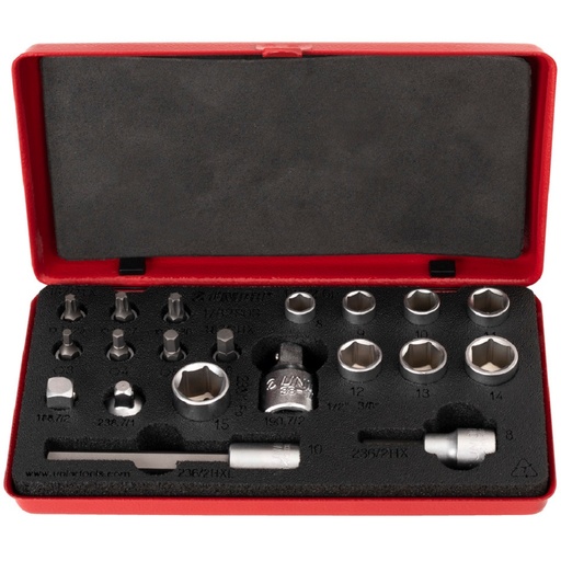 [13.BIKE.1782.R] UNIOR BIKE - BITS EN DOPPENSET