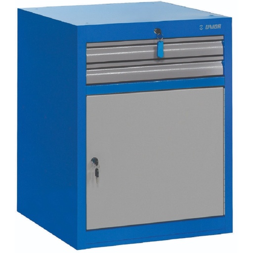 [13.BLACK.990.WDD2] UNIOR - GRANDE ARMOIRE A OUTILS MAX CAPACITE TIROIR 50 KG