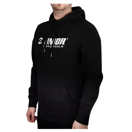 [13.MOTO.MEN.1854.XL] UNIOR MOTO - SWEATER AVEC CAPUCHON