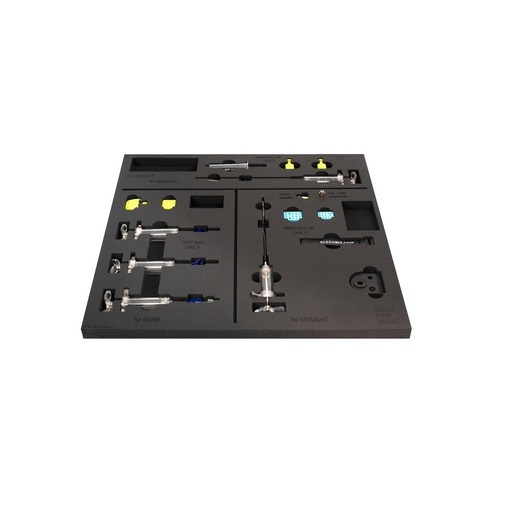 [13.BIKE.2600.BK.SET1] UNIOR BIKE - BLEEDKIT SET