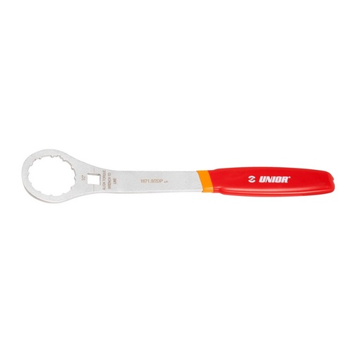 [13.BIKE.1671.9.2DP.R] UNIOR BIKE - DOUILLE DE PEDALIER EXTERNE