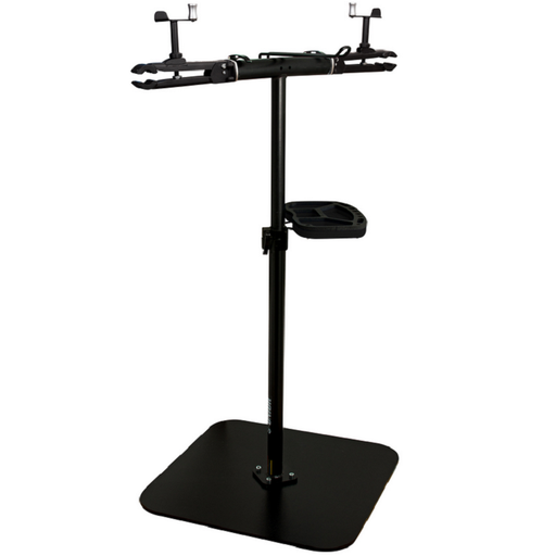 [13.BIKE.1693.CM] UNIOR BIKE - DUBBELE KLEM HERSTELSTAND MET BODEMPLAAT