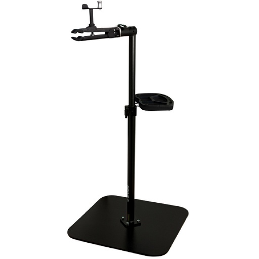 [13.BIKE.1693.BM] UNIOR BIKE - STAND DE REPARATION A SIMPLE MACHOIRE AVEC PLAQUE