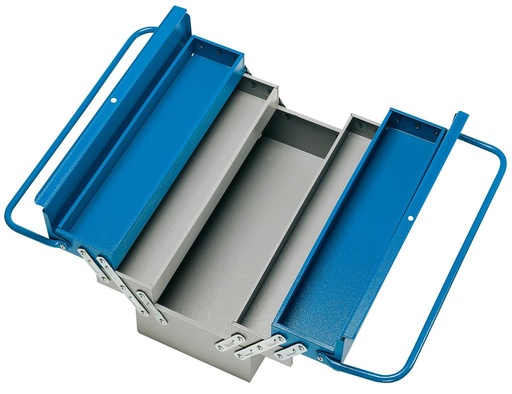 [13.915.5] UNIOR - CAISSE A OUTIL 5-PCS