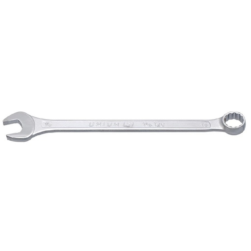 [13.120.1.06] UNIOR - CLE MIXTE LONGUE CHROMEE