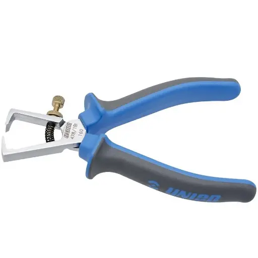 [13.478.1BI.160] UNIOR - WIRE STRIPPING PLIERS