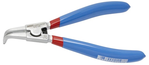 [13.534.1DP.140.3.10] UNIOR - EXTERNAL LOCK RINGS PLIERS, BENT