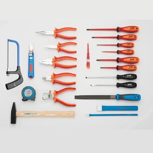 [13.1000.AC] UNIOR - COMPOSITION D'OUTILLAGE 21PCS